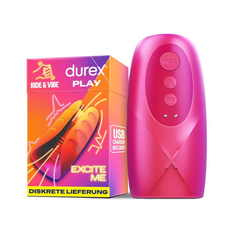 Durex Slide & Vibe Sensorial Masturbator Produktbild